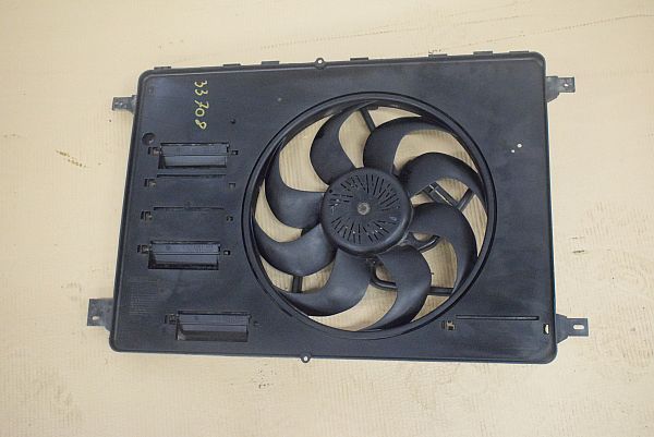 Radiator fan electrical FORD GALAXY (WA6)