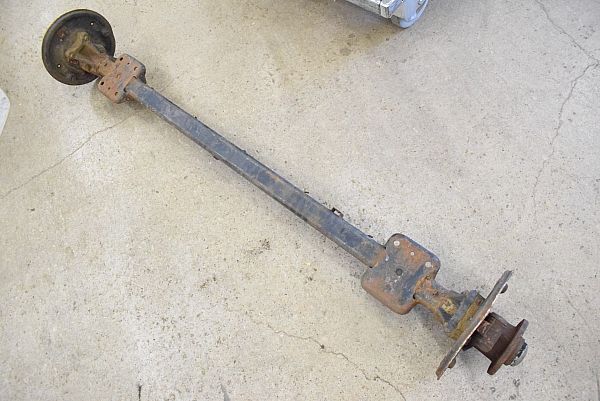 Rear axle assembly - complete CITROËN RELAY Box (230L)