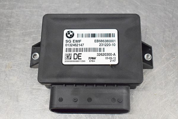 Parking brake Module / control box (EPB) BMW 6 Gran Coupe (F06)