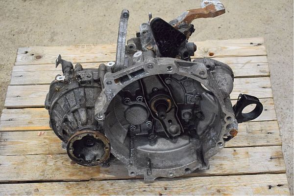 Gear-box manual VW SCIROCCO (137, 138)