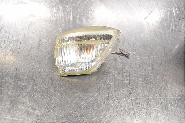 Mirror indicator light