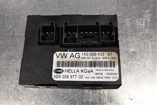 1K0959433 : Komfort computer og Relæ - centrallås - Autoparts24