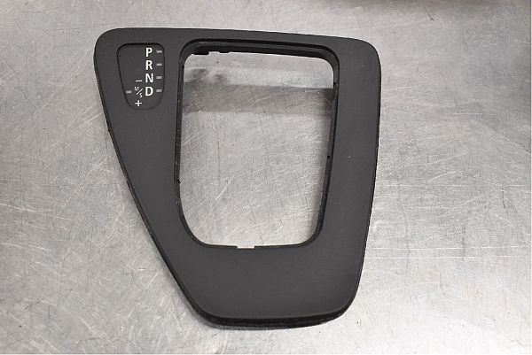 Gear knob leather cover