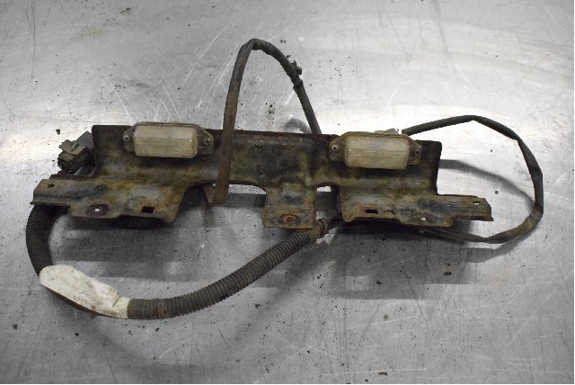 Nummernschildbeleuchtung MITSUBISHI 3000 GT Coupe (Z1_A)