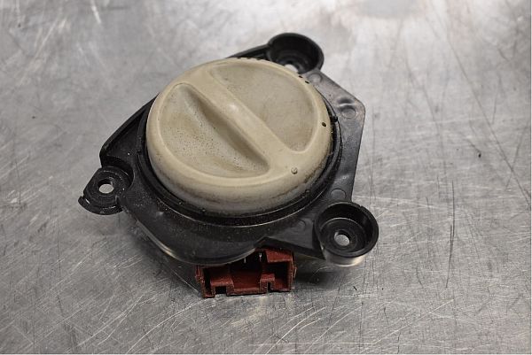 Bouton commande de recyclage air