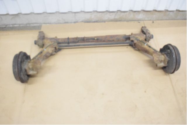 Rear axle assembly - complete RENAULT CLIO   (B/C57_, 5/357_)