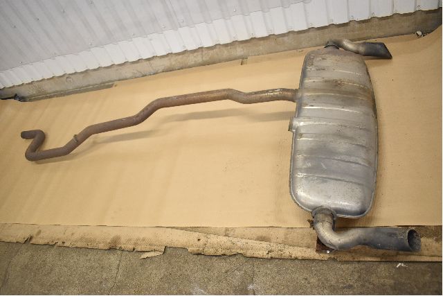 Exhaust complete without catalyst PORSCHE CAYENNE (9PA)