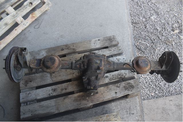 Rear axle assembly - complete DODGE DURANGO (HB)