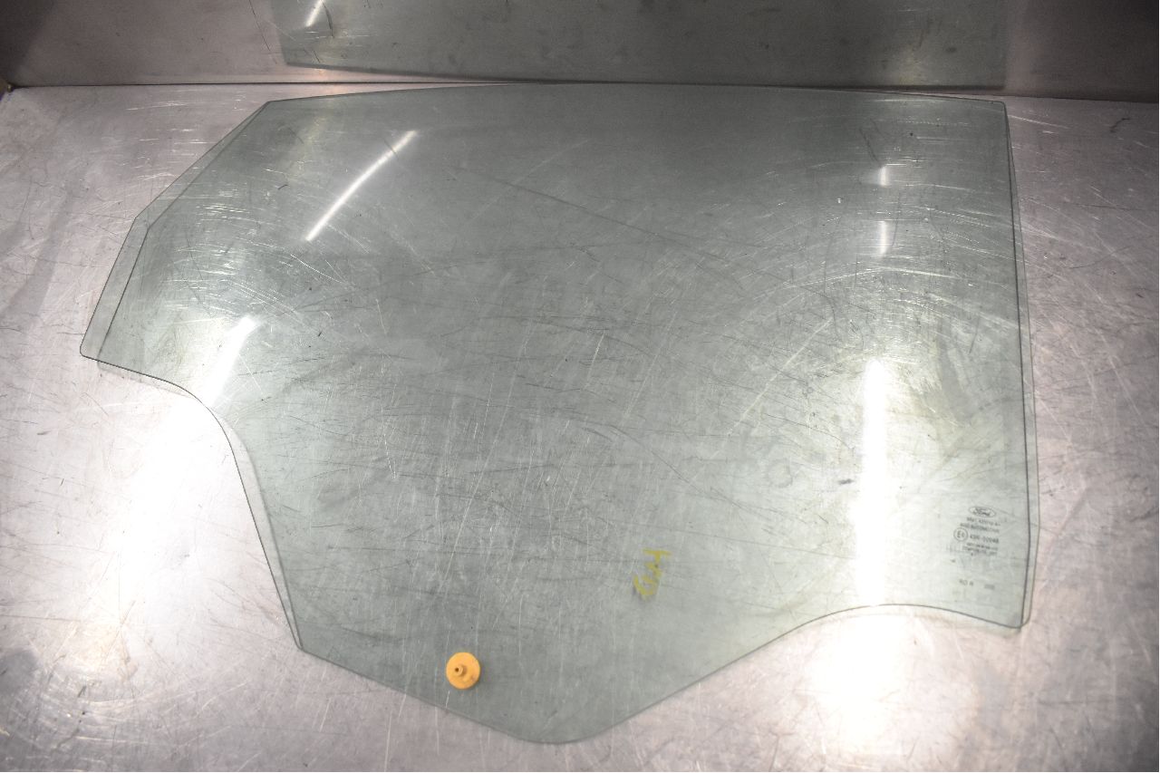Driver Left Side Rear Door Window Door Glass Compatible With Hyundai Accent 2018-2022 Models