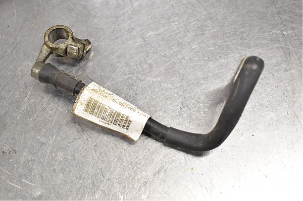 Negative earth cable battery