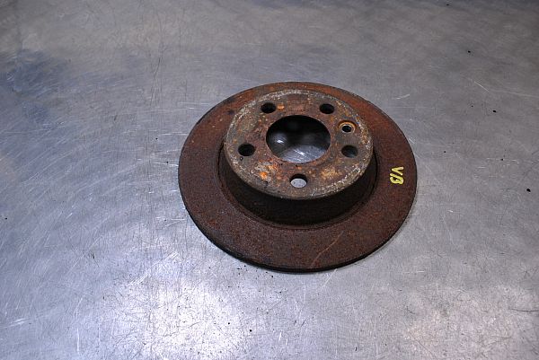 Brake disc FORD GALAXY (WGR)