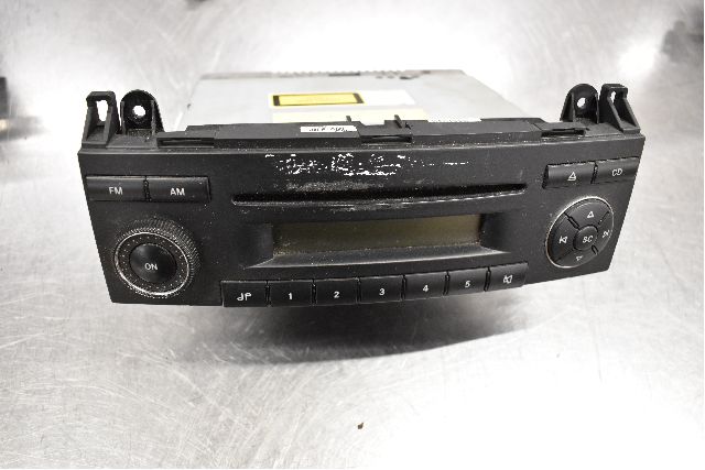 Audio VW CRAFTER 30-50 Platform/Chassis (2F_)