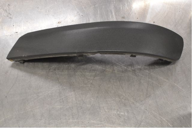Front bumper splitter molding