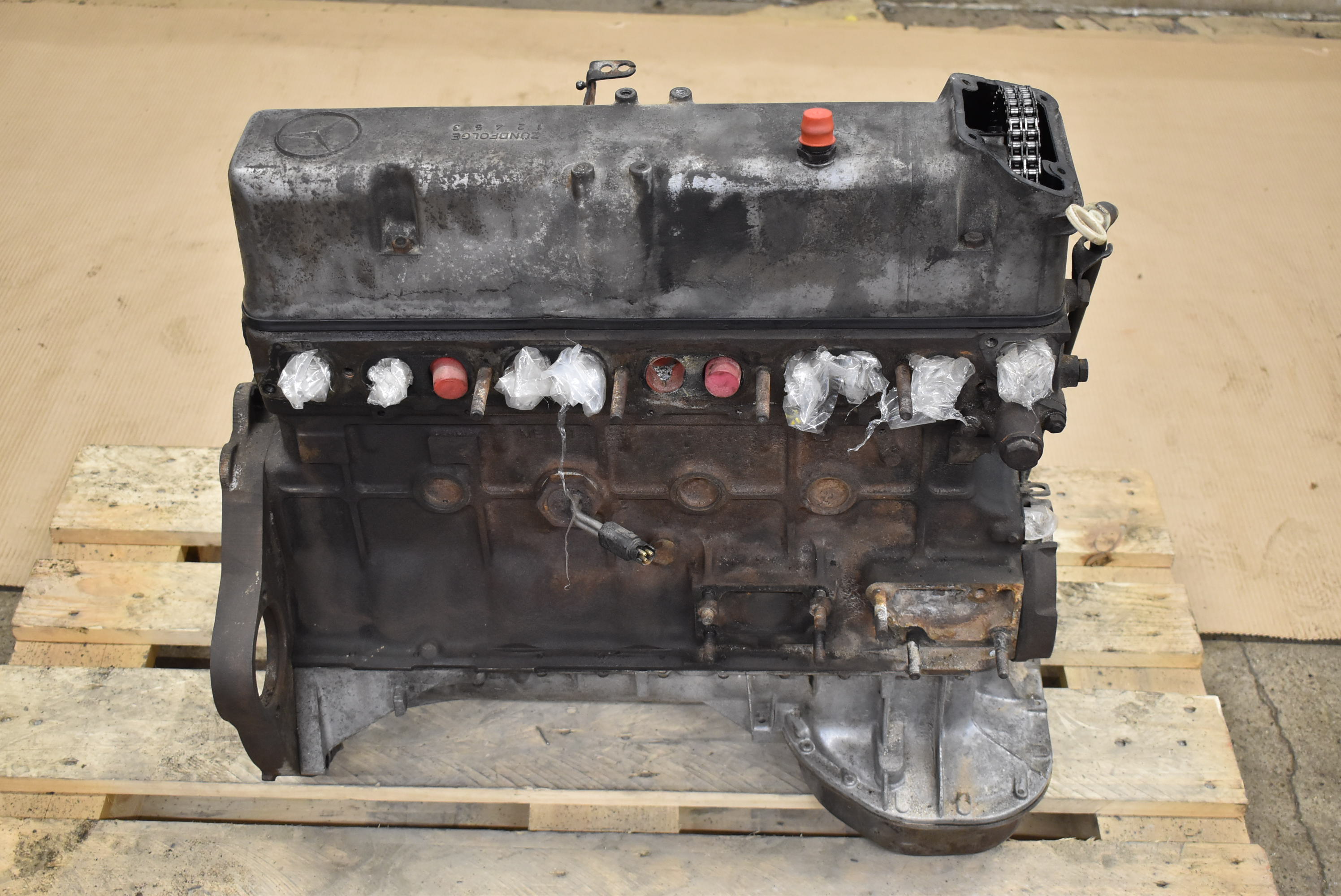 Motor MERCEDES-BENZ T1/TN Box Body/Estate