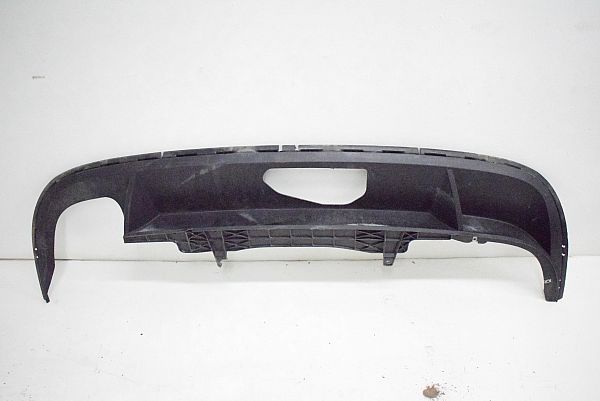 Rear bumper lower part trim