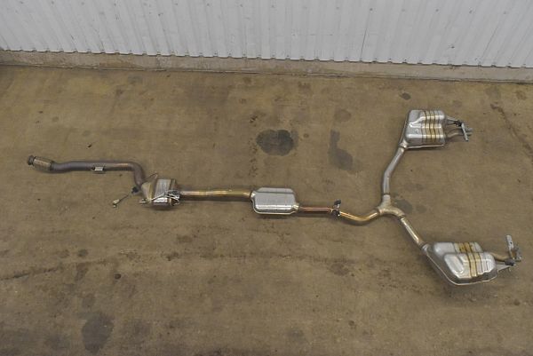 Abgas komplett ohne Katalysator MERCEDES-BENZ C-CLASS T-Model (S205)