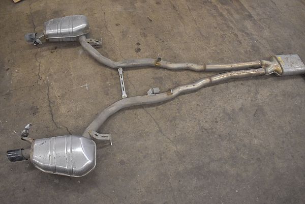 Exhaust complete without catalyst BMW 5 Touring (F11)