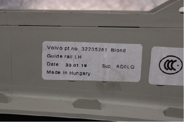 Hutablage VOLVO V90 II Estate (235, 236)