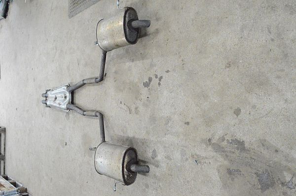 Exhaust complete without catalyst BMW 7 (E38)