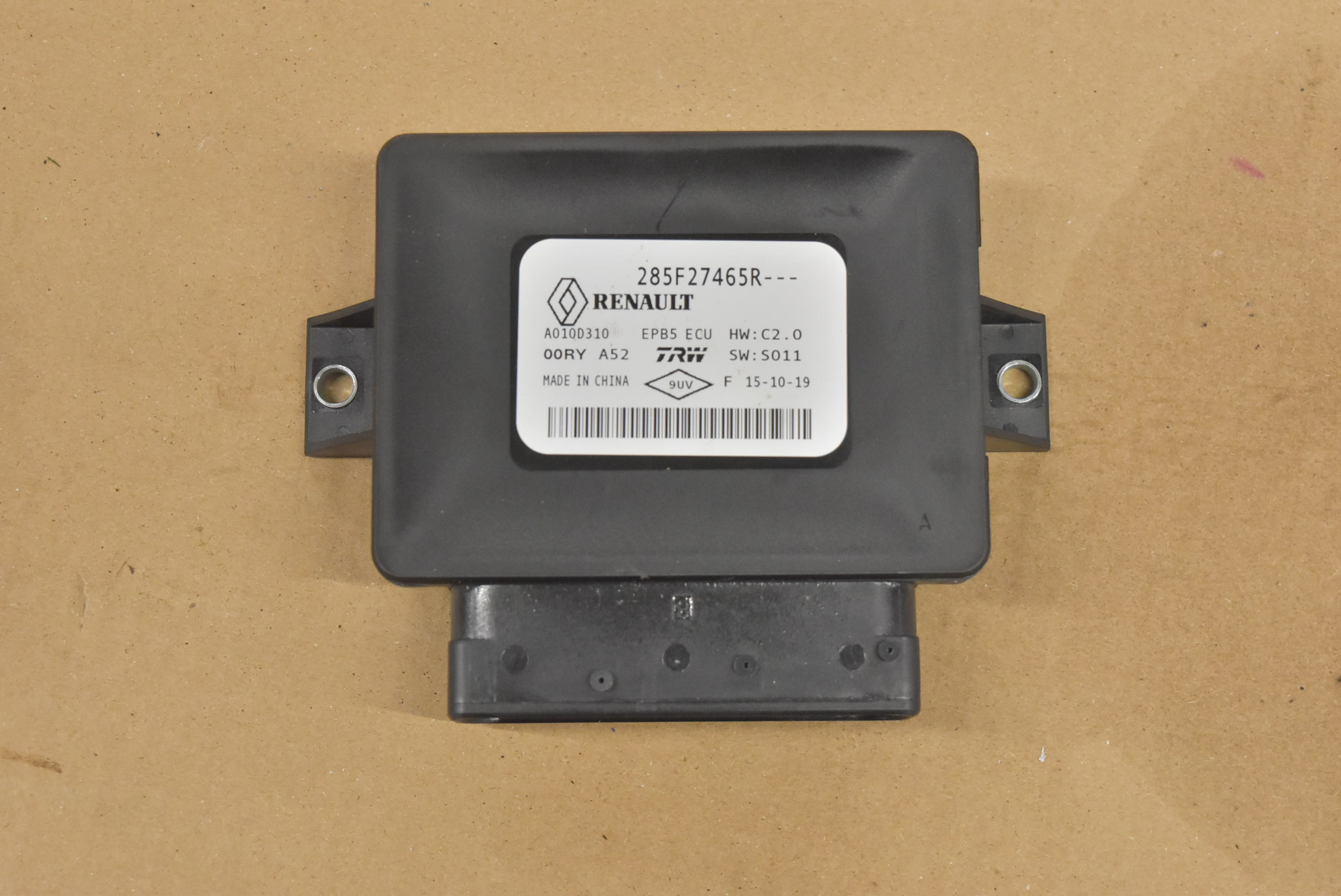 Renault Parking brake Module control box (EPB) Autoparts24