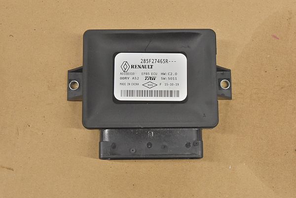 Parkeringsbremsemodul / styrboks (EPB) RENAULT KOLEOS II (HC_)