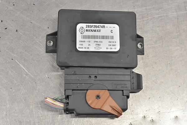 Parkeringsbremsemodul / styrboks (EPB) RENAULT KADJAR (HA_, HL_)