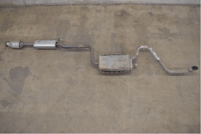 Abgas komplett ohne Katalysator HYUNDAI i30 Estate (GD)