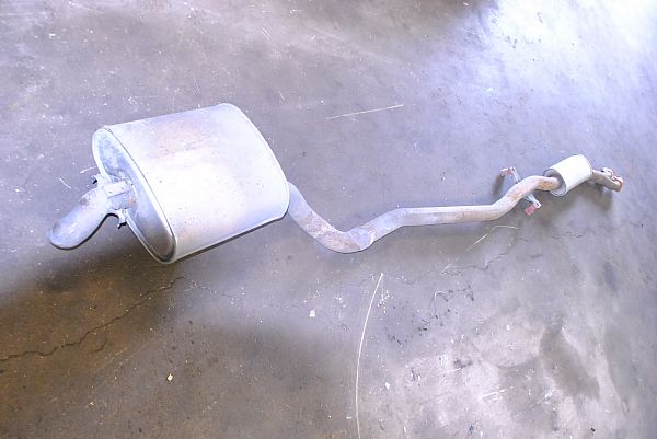 Exhaust complete without catalyst BMW 5 Touring (E39)