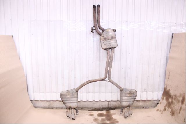 Abgas komplett ohne Katalysator AUDI A4 B8 Avant (8K5)