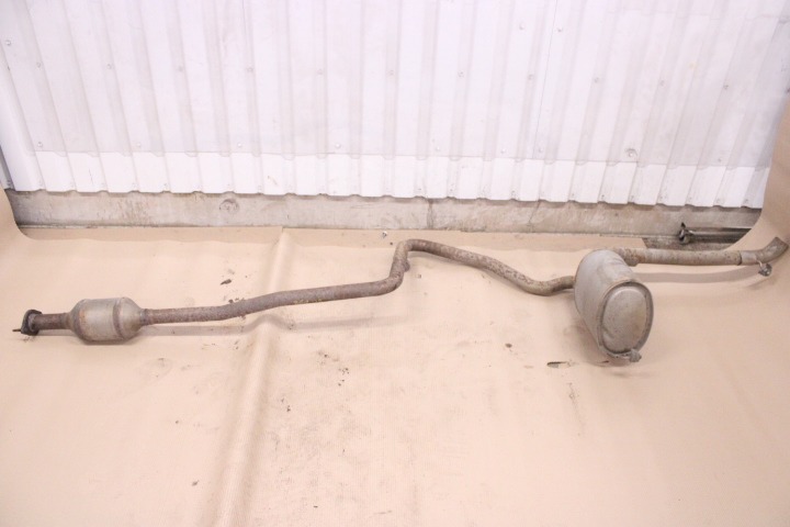 Abgas komplett ohne Katalysator FORD TRANSIT CONNECT V408 Box Body/MPV