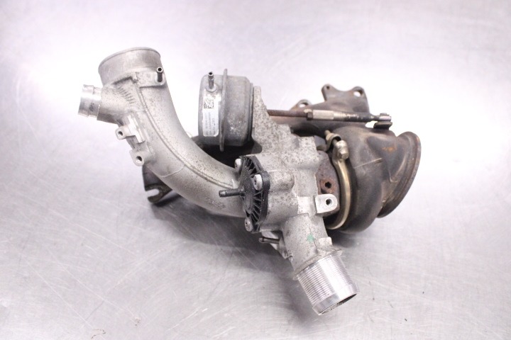 Turbo system vacuum part