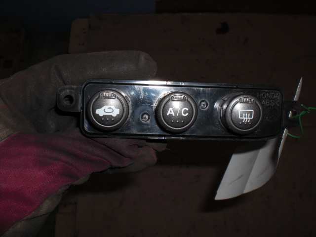 AC control unit HONDA CIVIC VII Hatchback (EU, EP, EV)