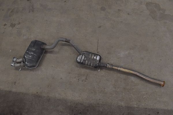 Abgas komplett ohne Katalysator AUDI A3 (8P1)