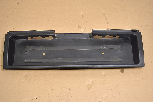License plate holder