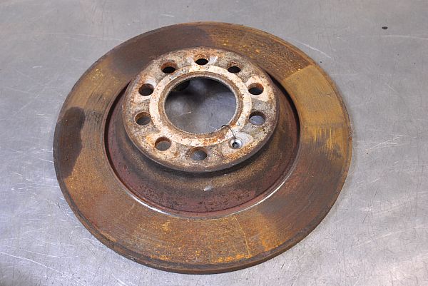 Bremseskive AUDI A6 (4F2, C6)