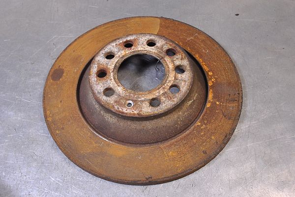 Bremseskive AUDI A6 (4F2, C6)