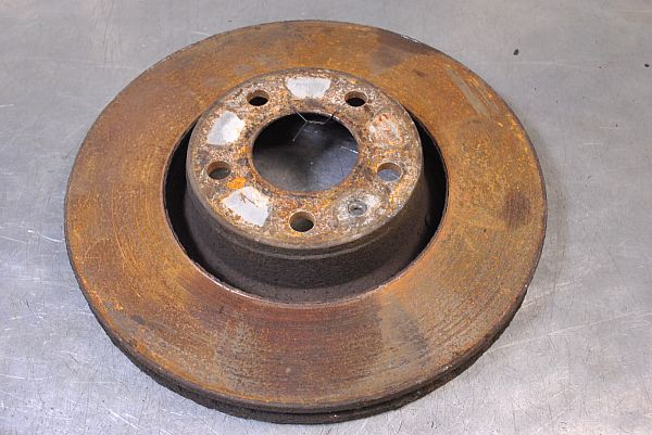 Bremseskive AUDI A6 (4F2, C6)