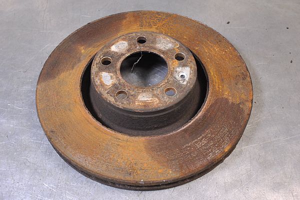 Bremseskive AUDI A6 (4F2, C6)