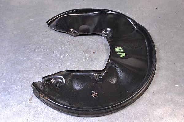 Ankerplade - bag AUDI A6 (4F2, C6)