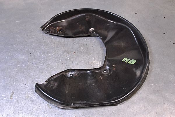 Ankerplade - bag AUDI A6 (4F2, C6)