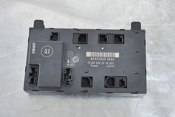 Komfort computer MERCEDES-BENZ CLK (C209)