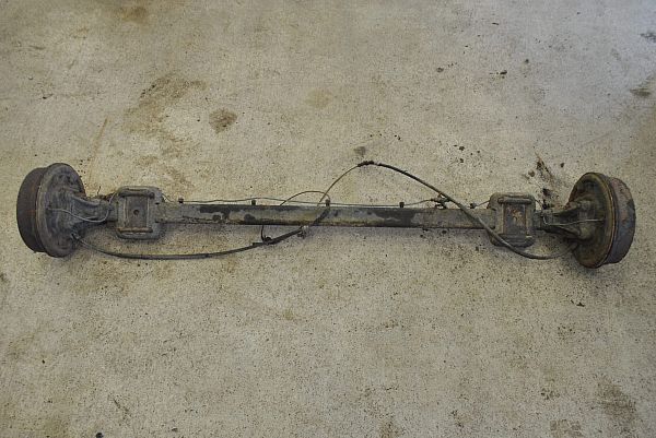 Rear axle assembly - complete CITROËN RELAY Box (230L)