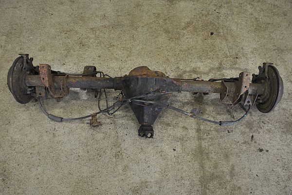 Rear axle assembly - complete JEEP GRAND CHEROKEE   (ZJ, ZG)