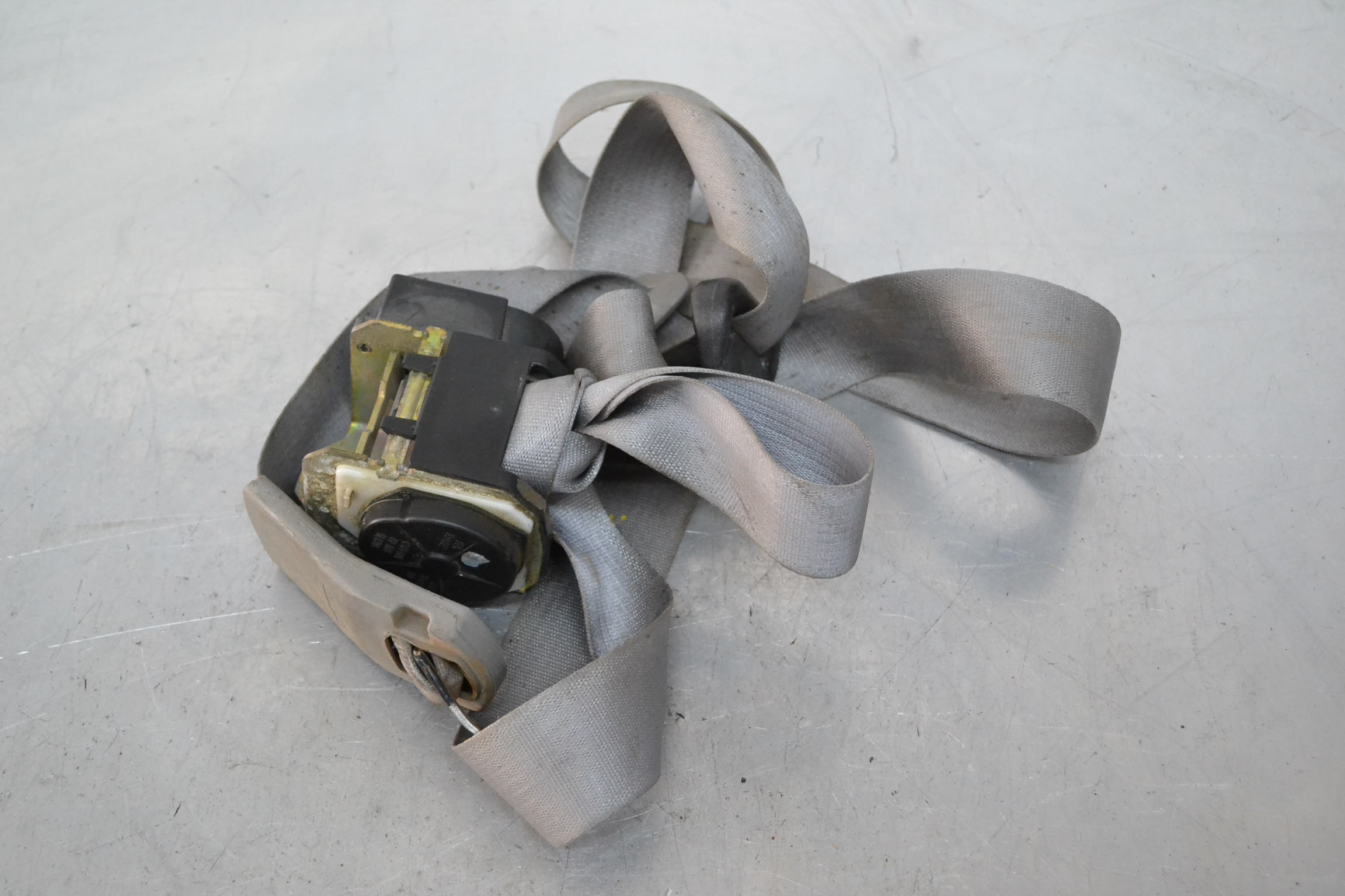 Sikkerhedssele - bag PONTIAC TRANS SPORT