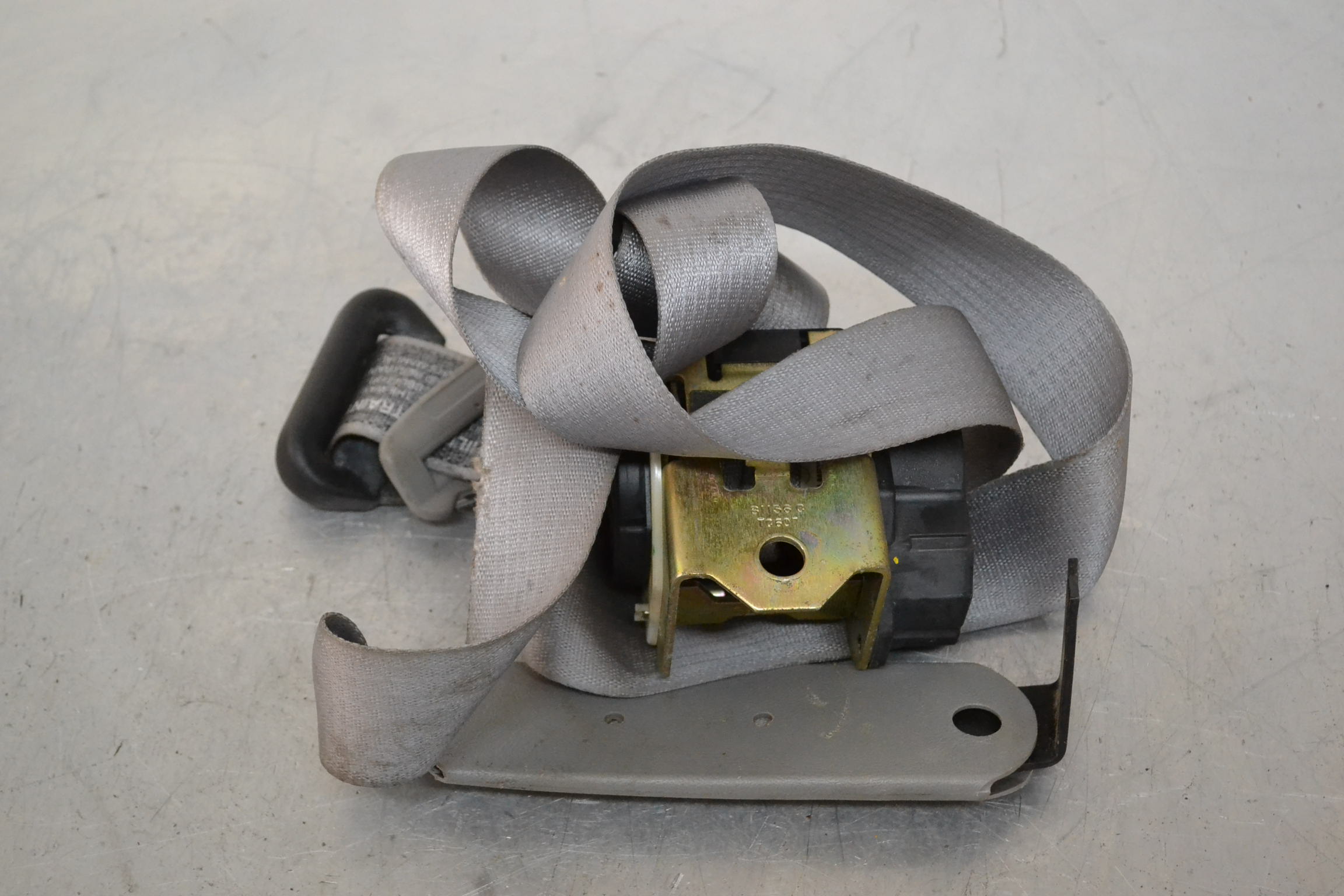 Sikkerhedssele - bag PONTIAC TRANS SPORT