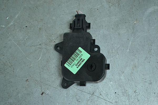 AC air flow flap actuator motor