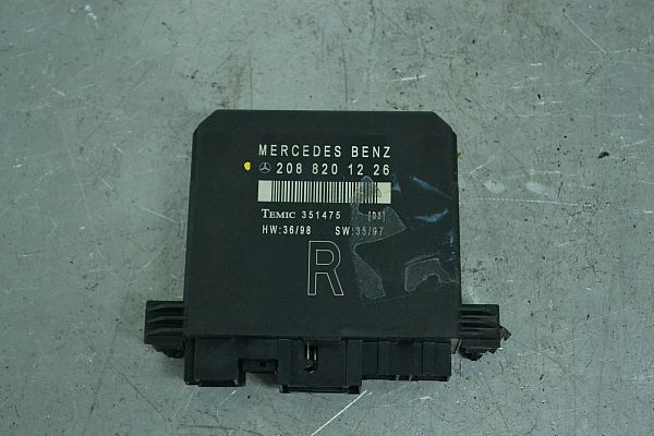Komfort computer MERCEDES-BENZ CLK (C208)