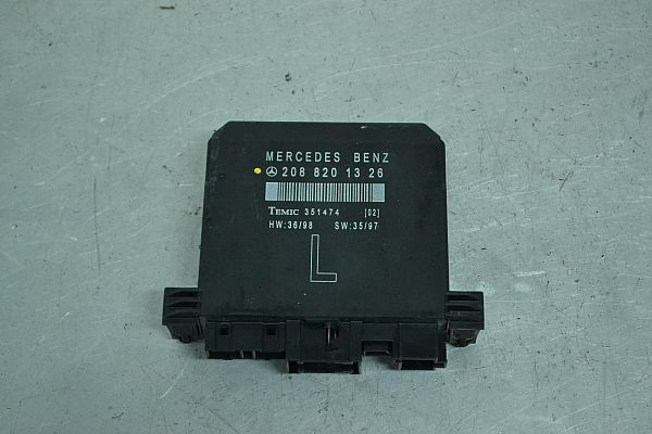 Komfort computer MERCEDES-BENZ CLK (C208)
