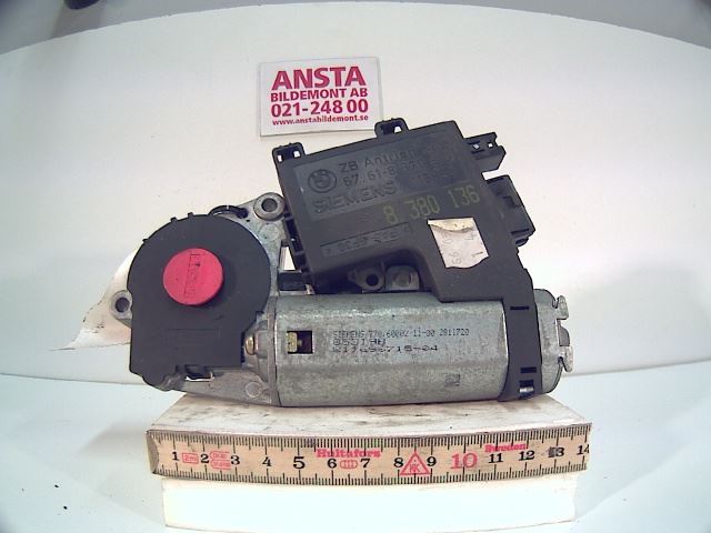 Sunroof motor