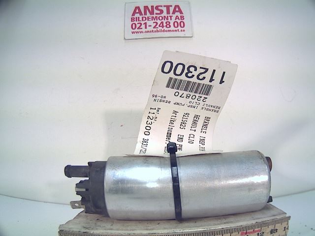 Fordelerpumpe injection